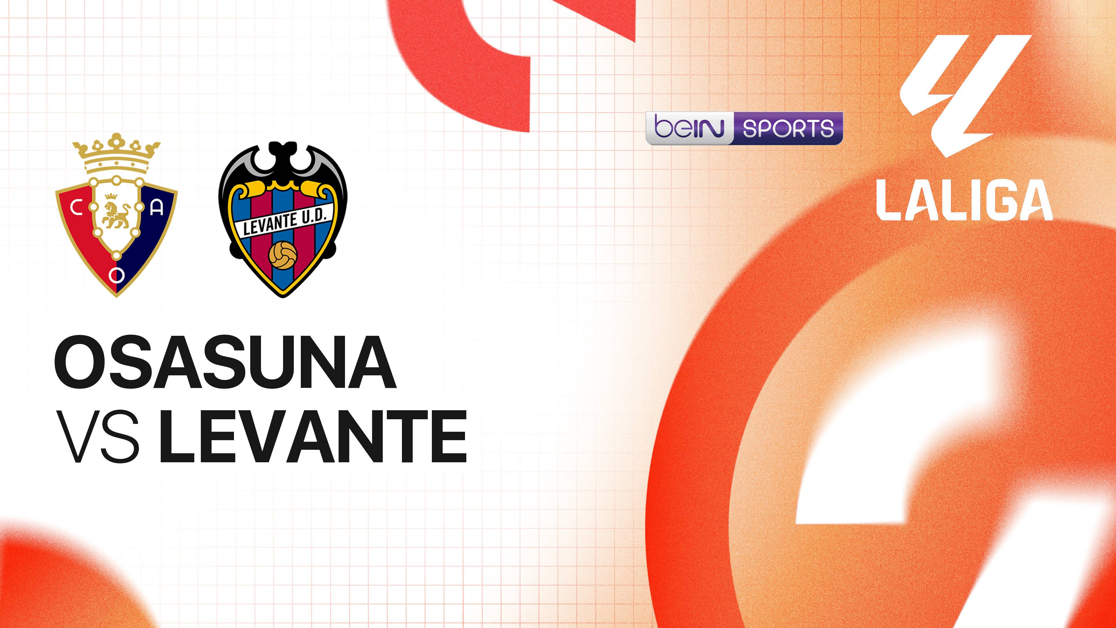 Osasuna vs Levante