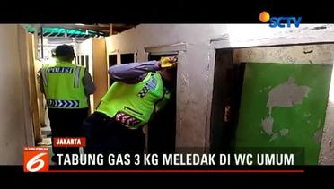 Tabung Gas di Kampung Pulo Meledak, 8 Orang Luka - Liputan6 Petang