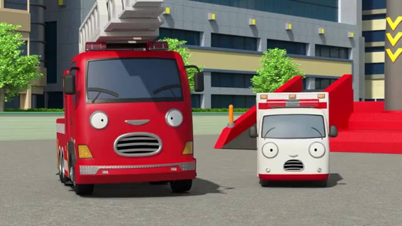 Tayo, The Little Bus - Ep 04 - The Heroic Rescue Team 2 (2022)