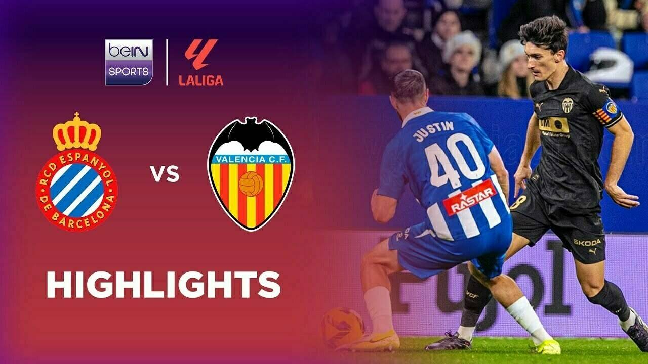 Espanyol vs Valencia Highlights LaLiga 2024/25(02)
