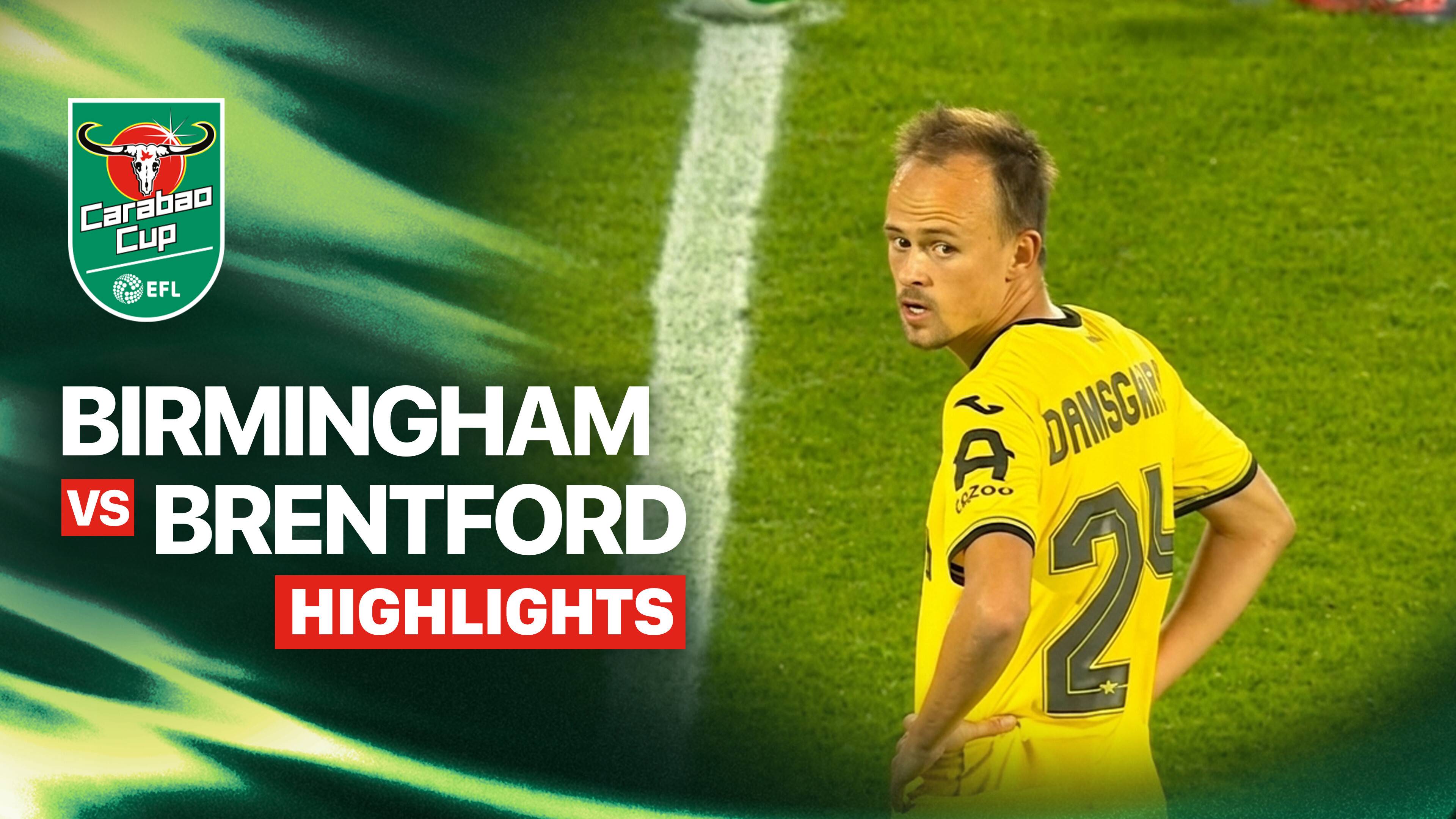 Birmingham City FC vs Brentford