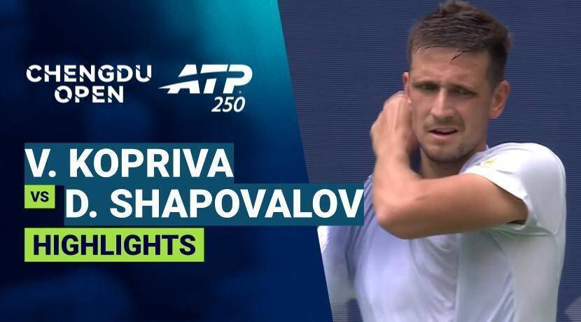 Vit Kopriva vs Denis Shapovalov - Round 2 | ATP 250: Chengdu Open 2026