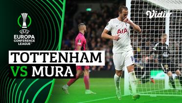 Mini Match - Tottenham vs Mura | UEFA Europa Conference League 2021/2022