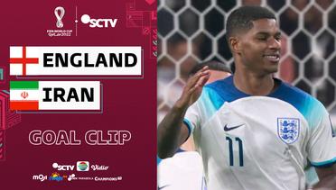 GOL!!! Marcus Rashford (England) Menambah Keunggulan Menjadi 5-1 | FIFA World Cup 2022