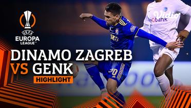 Highlight - Dinamo Zagreb vs Genk | UEFA Europa League 2021/2022