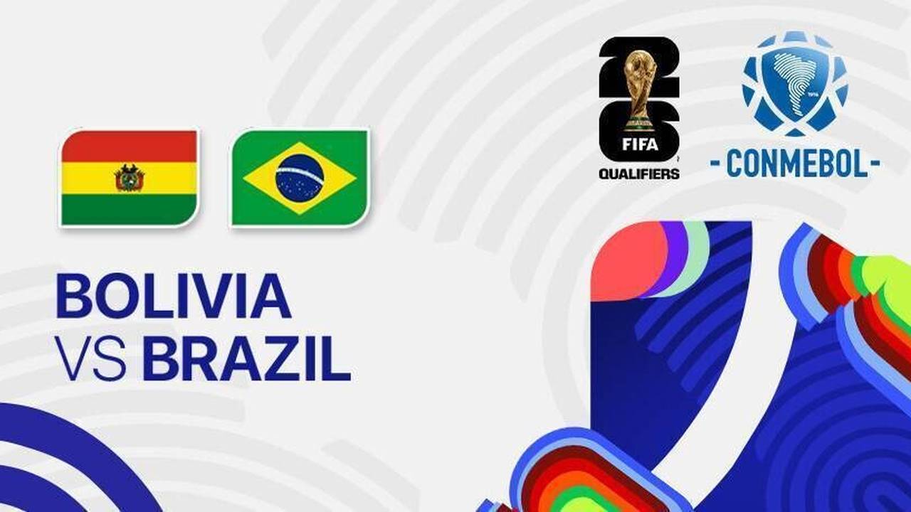Bolivia vs Brazil Full Match FIFA World Cup Qualifiers CONMEBOL