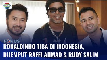 Ronaldinho Tiba di Indonesia, Siap Perkuat RANS Nusantara FC Lawan Arema FC | Fokus