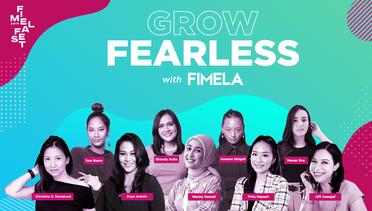 Yuk, Jadi Perempuan Fearless dan Inspiratif di Fimela Fest 2019
