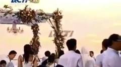 Suasana Resepsi Pernikahan Raffi Ahmad Dan Nagita Slavina Di Bali