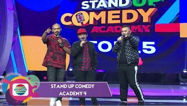 Stand Up Comedy Academy 4 - 15 Besar Group 1