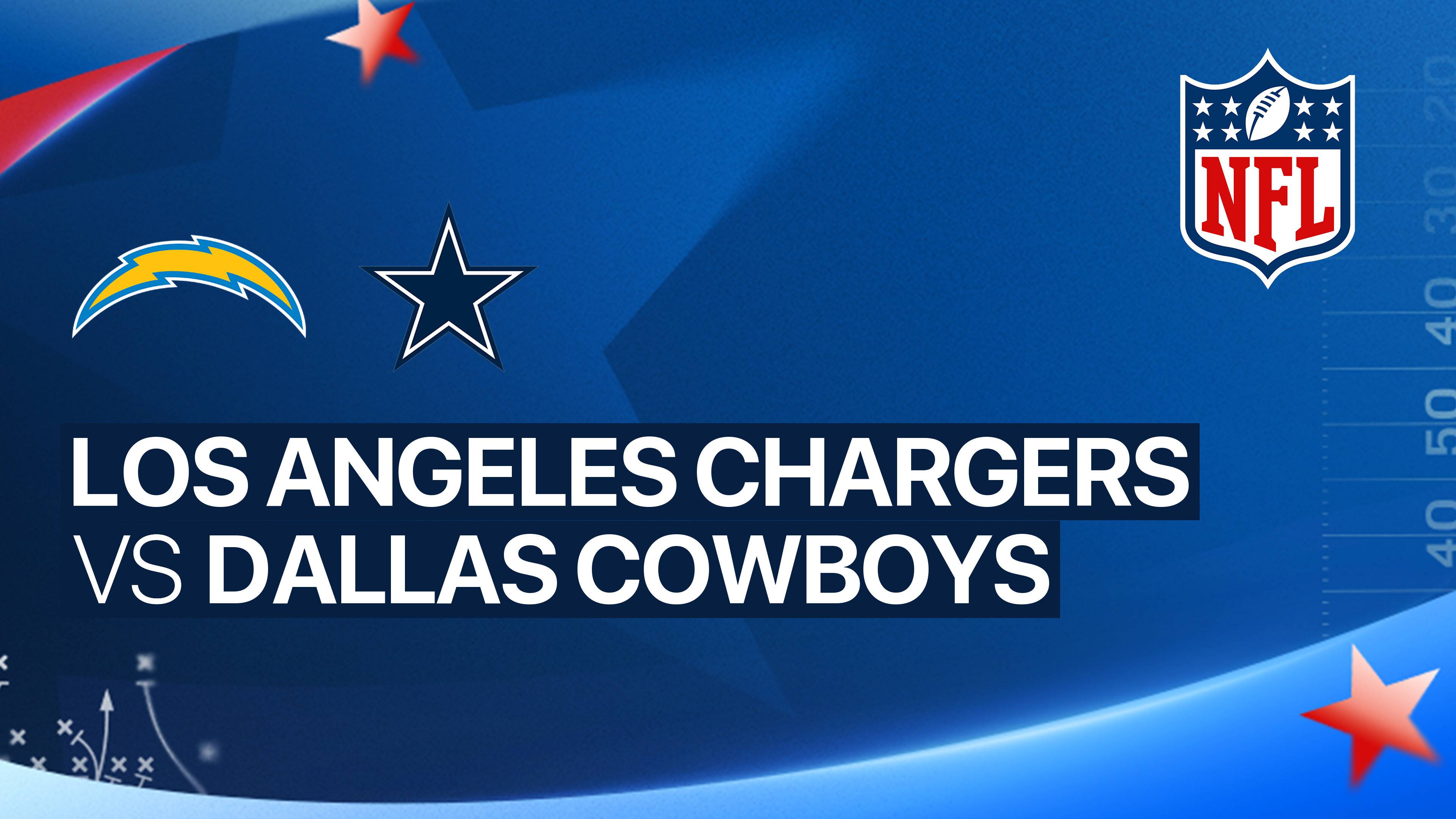 Los Angeles Chargers vs Dallas Cowboys - NFL