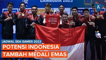Kans Indonesia Tambah Emas di SEA Games dari Cabor Tenis, Angkat Besi dan Bulu Tangkis