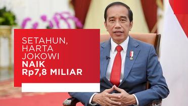 Setahun, Harta Jokowi Naik Rp 7,8 Miliar