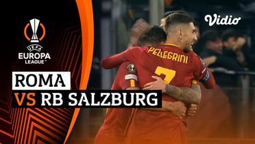 Mini Match - Roma vs RB Salzburg | UEFA Europa League 2022/23