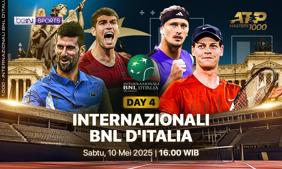 ATP 1000 Italian Open - Day 4