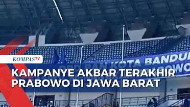 Prabowo-Gibran Gelar Kampanye Akbar Terakhir di Bandung
