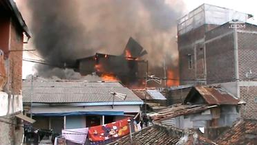 Bocah 6 Tahun Tewas karena Kebakaran Bandung