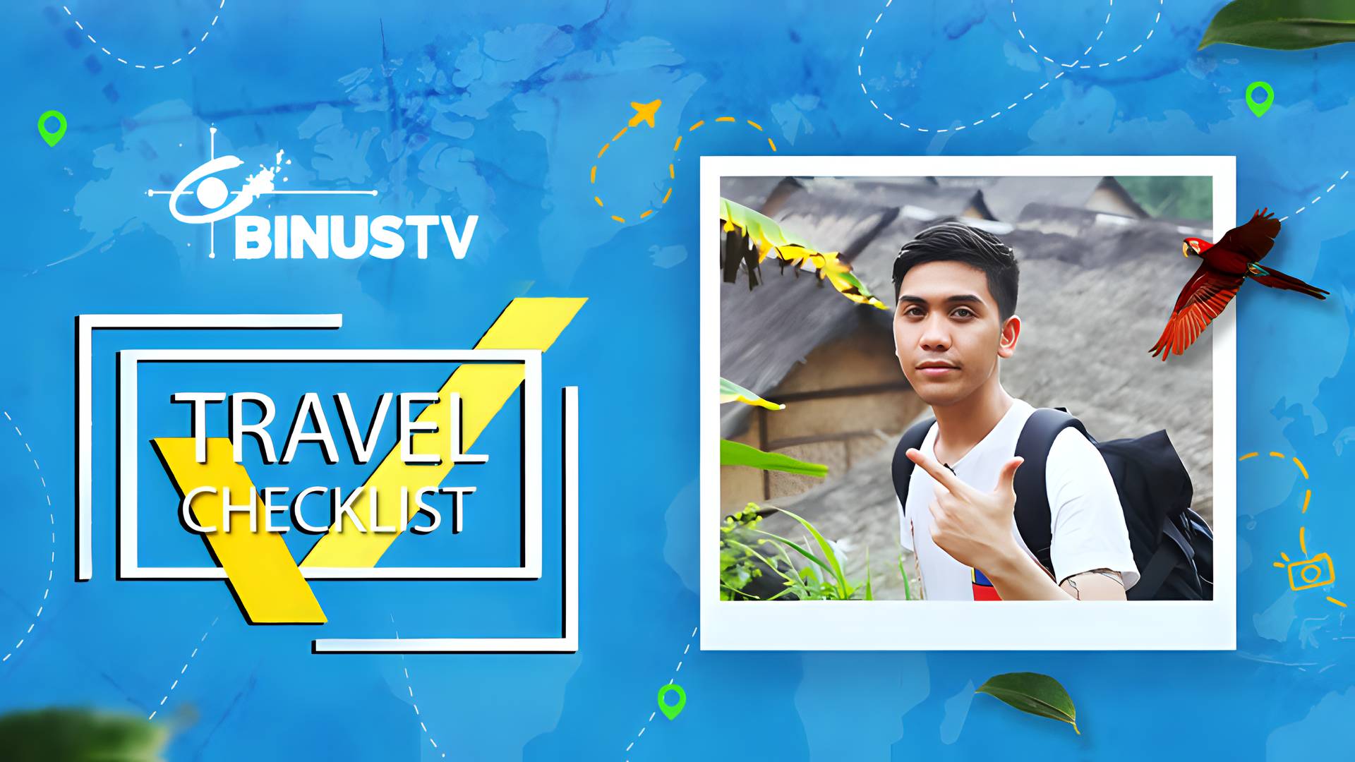 Binus TV - Travels Checklist