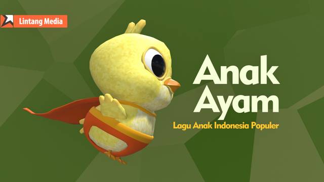 Anak Ayam (Tek Kotek) (3D Video) - Lagu Anak Indonesia Populer