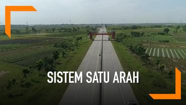 Kakorlantas Polri Meninjau Tol Trans Jawa