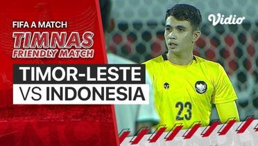 Mini Match - Timor-Leste VS Indonesia | FIFA 'A' Timnas Indonesia