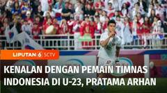 Pemain Timnas Indonesia di Piala Asia U-23, Pratama Arhan dan Ernando Ari | Liputan 6