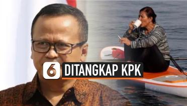 Menteri KKP Edhy Prabowo Ditangkap KPK, Susi Pudjiastuti Trending
