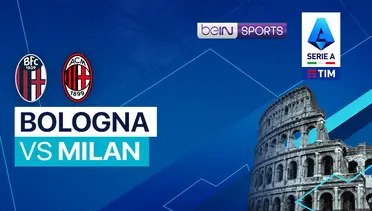 Link Live Streaming Bologna vs AC Milan - Vidio