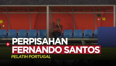 Fernando Santos Resmi Berpisah dengan Timnas Portugal Usai Gagal di Piala Dunia 2022