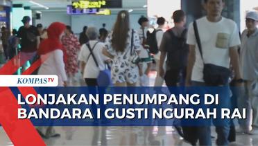 Libur Lebaran di Bandara I Gusti Ngurah Rai, Lonjakan Penumpang Diprediksi Terjadi Hari Minggu ini