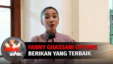 Fanny Ghassani Siap Berikan Penampilan Terbaik di Olimpiade Selebriti Indonesia | Hot Shot
