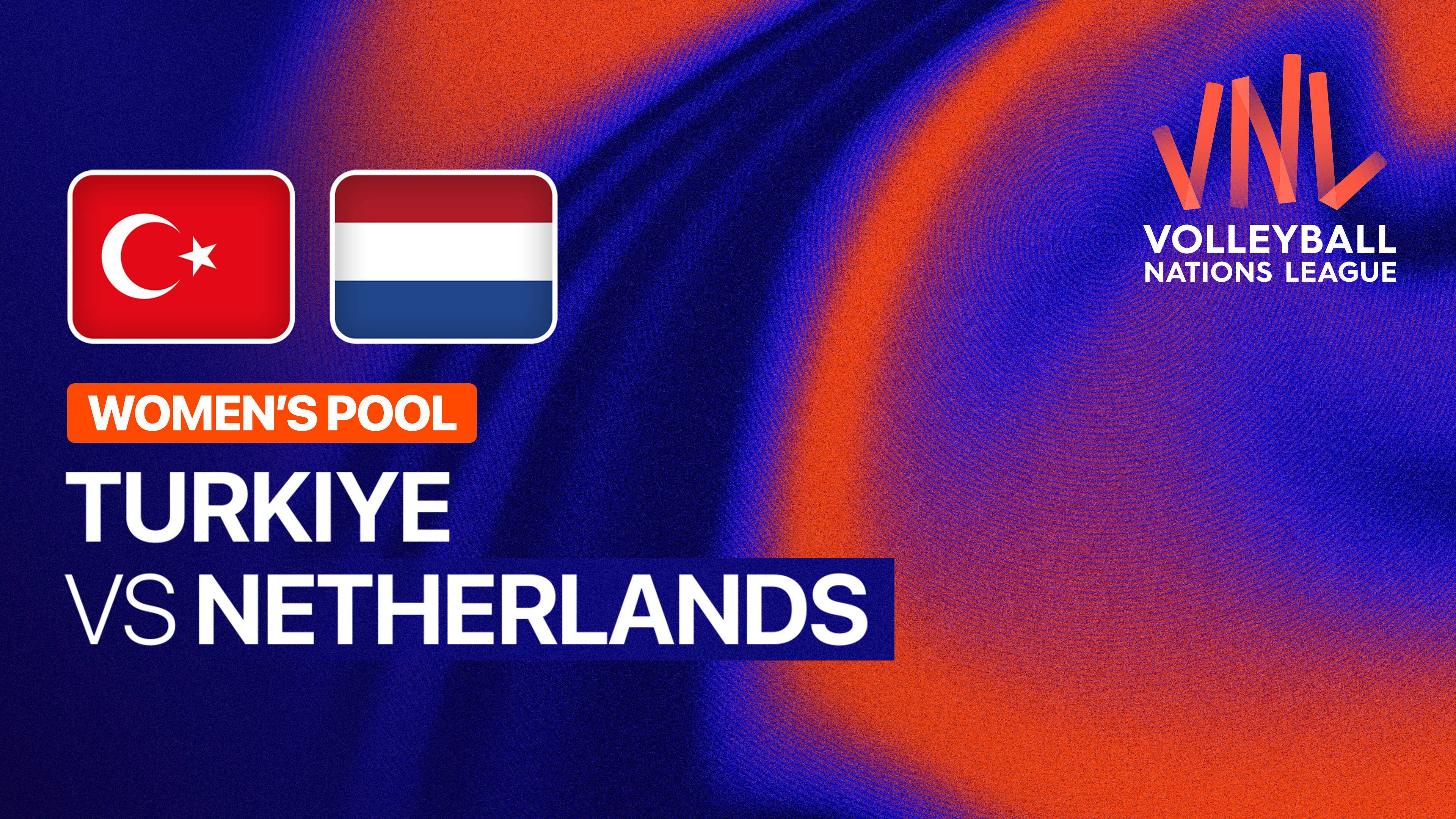 Turkey vs Netherlands