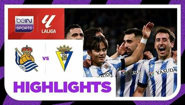 Real Sociedad vs Cadiz - Highlights | LaLiga Santander 2023/24