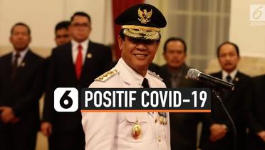 Gubernur Kepulauan Riau Dinyatakan Positif Covid-19