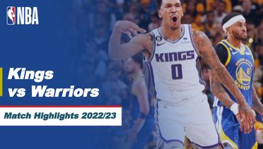 Match Highlights | Game 6: Sacramento Kings vs Golden State Warriors | NBA Playoffs 2022/23