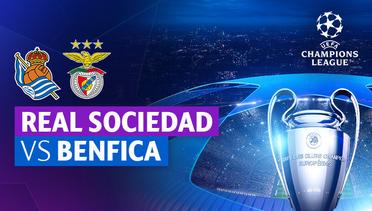 Real Sociedad vs Benfica - Full Match | UEFA Champions League 2023/24