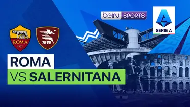 Live AS Roma vs Salernitana