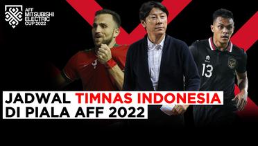 Jadwal Timnas Indonesia di Piala AFF 2022, Laga Perdana Pasukan Garuda Hadapi Kamboja