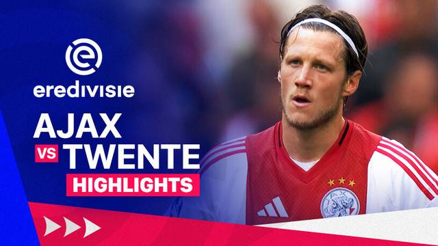 Ajax vs Twente - Highlights | Eredivisie 24/25
