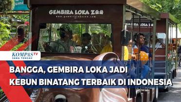 Bangga, Gembira Loka Jadi Kebun Binatang Terbaik di Indonesia.