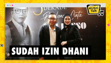 Ari Lasso Ajak Mulan Jameela Duet Di Konser 3 Dekadenya: Sudah Izin Ahmad Dhani
