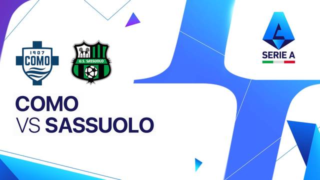 Como vs Sassuolo - Full Match | Serie A 2025/26