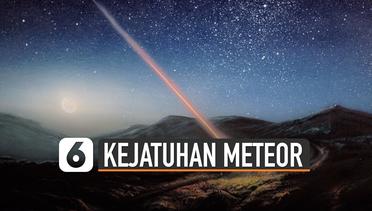 Ada Bukti Manusia Pertama yang Tewas Kejatuhan Meteor