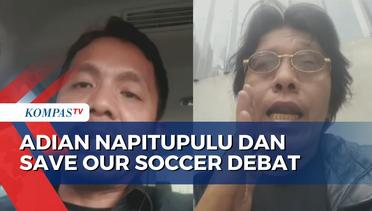 Bahas Batalnya Piala Dunia U-20 di Indonesia, Adian Napitupulu dan Save Our Soccer Debat