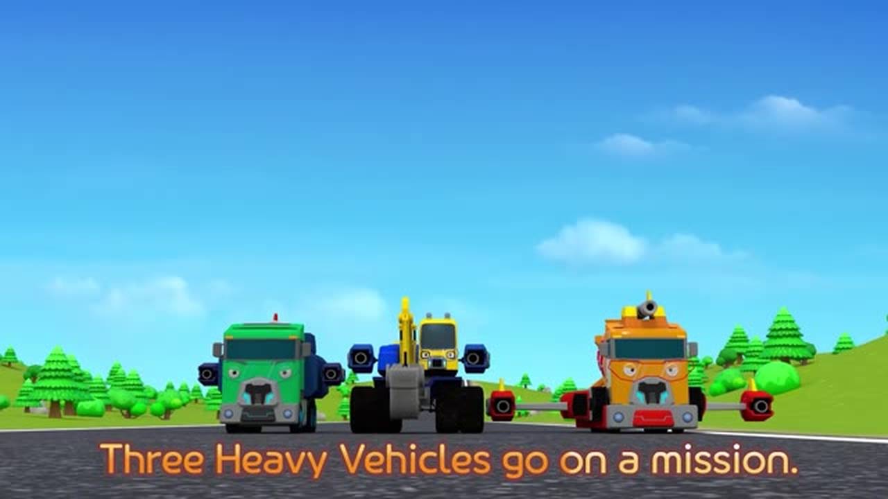 Heavy Vehicle Rangers - Ep 05 - Five Heavy Vehicle Rangers (2020)