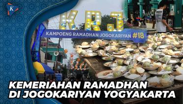 Ramadhan di Jogokariyan Yogyakarta