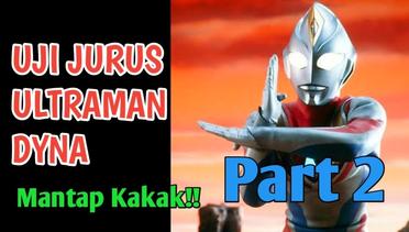 Ultraman Dyna,Uji Kemampuan Tempur Ultraman Dyna Melawan Pasukan Musuh part 2