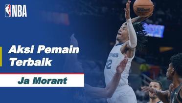Nightly Notable | Pemain Terbaik 06 Februari 2022 - Ja Morant | NBA Regular Season 2021/22