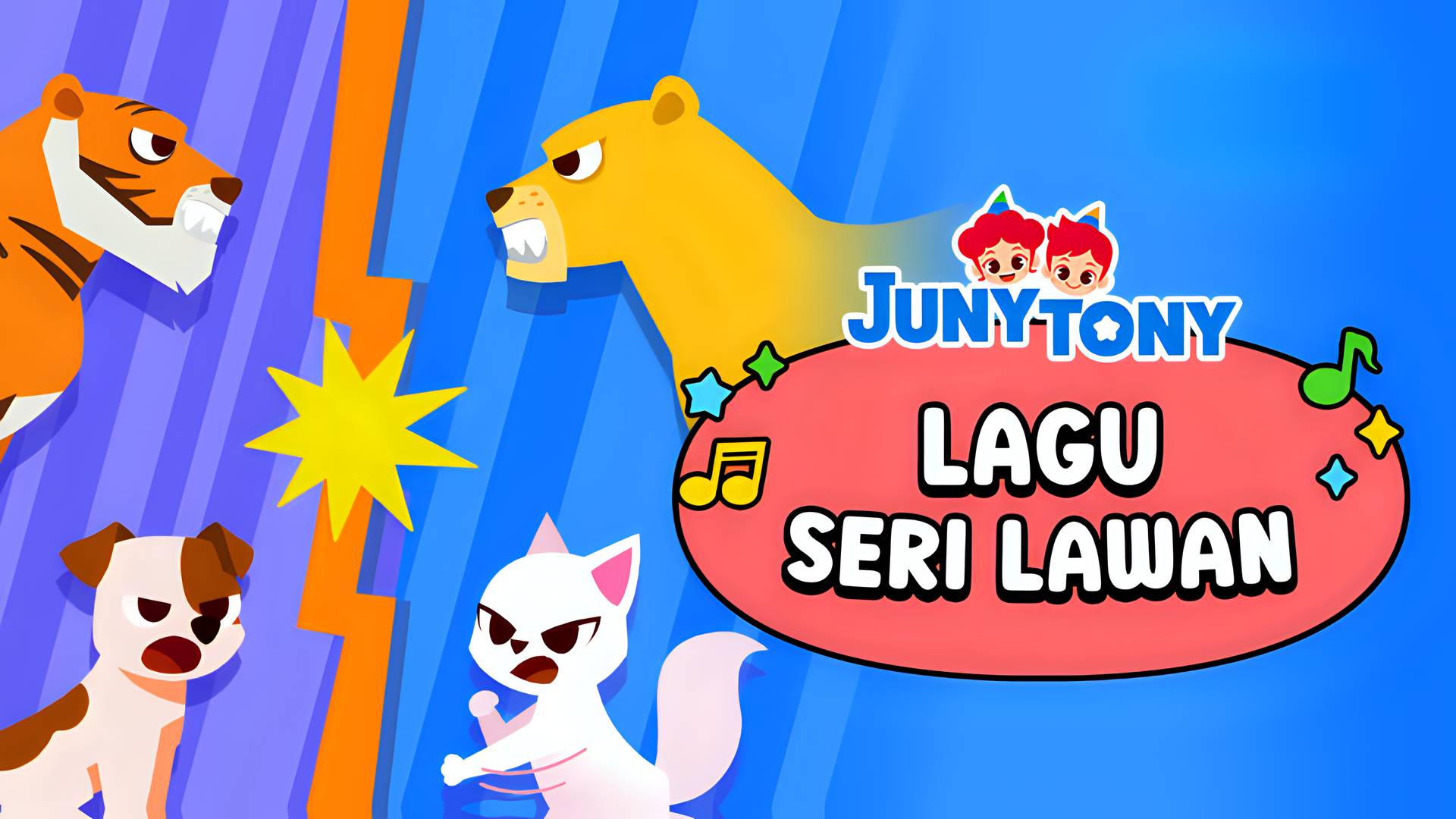 JunyTony - Lagu Seri Lawan