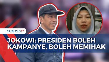 'Presiden Boleh Kampanye dan Memihak', Sinyal Jokowi Dukung Siapa? Ini Kata Perludem